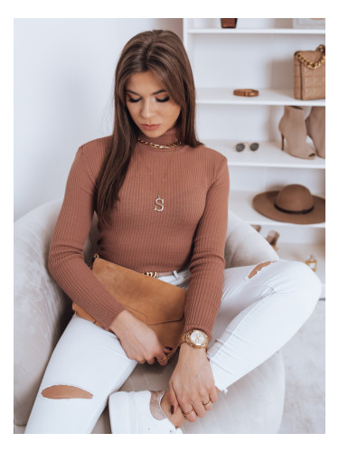 Sweter damski OSLO różowy Dstreet