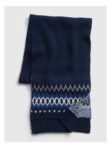 GAP scarf with Norwegian pattern - Men
