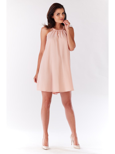 Infinite You Woman's Dress M133 Powder Pink