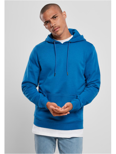 Basic Terry Hoody Sports Blue