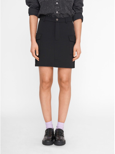 Black Skirt with Pockets Noisy May Hipe - Women