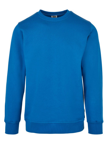 Organic Basic Crew Sports Blue