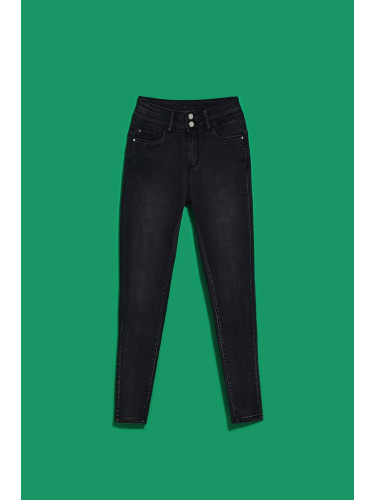 Marisse Women's Jeans L-Je-4021 Graphite