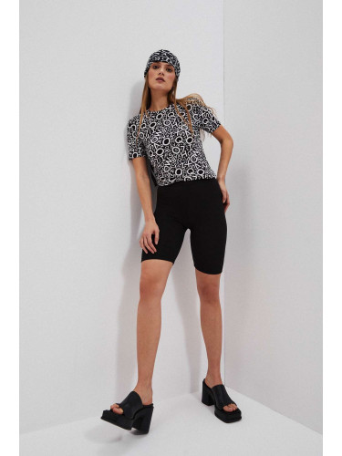 Marisse Women's Shorts L-Sh-4007 Black