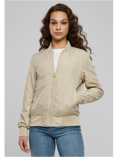 Women's Light Bomber Sand Jacket