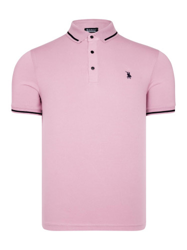 Мъжка поло тениска. dewberry