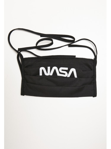NASA Face Mask Black