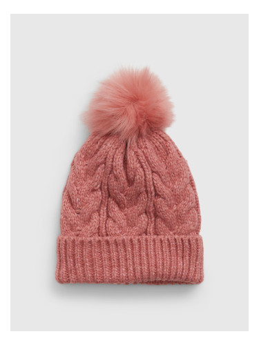GAP Kids cap with pompom - Girls