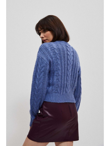 Marisse Sweater Z-Sw-3941 D.Blue