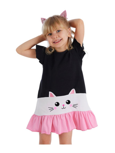 Детска рокля Denokids Kitty