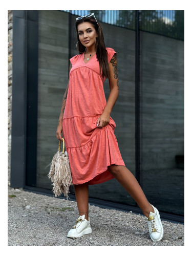 Dress-TW-SK-2206.04P-Coral