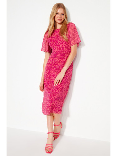 Дамска рокля. Trendyol