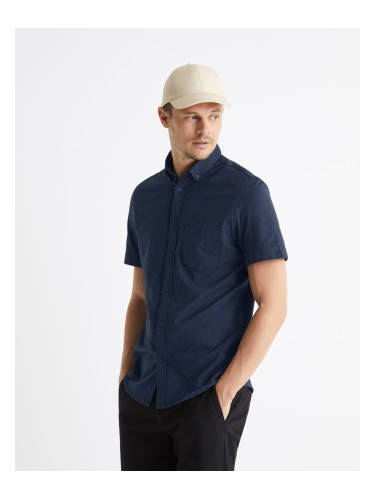 Celio Knitted Shirt Barik - Men