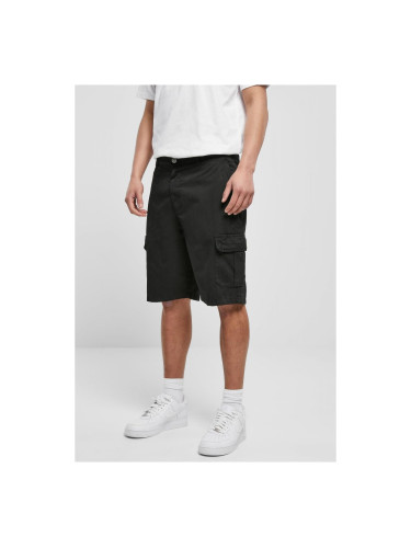 Men's Big Cargo Bermuda Shorts Black