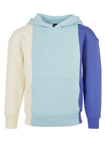 Girls' Tripple Hoody whitesand/oceanblue/purpleday