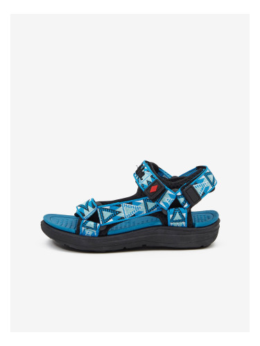 Lee Cooper Blue Boys' Patterned Sandals