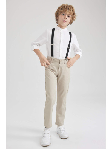 DEFACTO Boy Regular Fit Gabardine Trousers