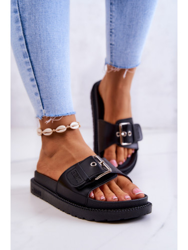 Дамски чехли Big Star Basic