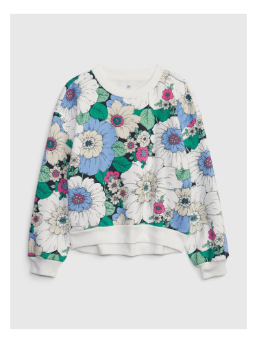 GAP Kids floral sweatshirt - Girls