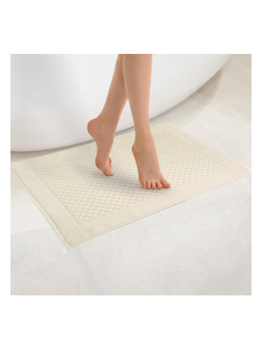 Zwoltex Unisex's Velour Bath Mat Carlo