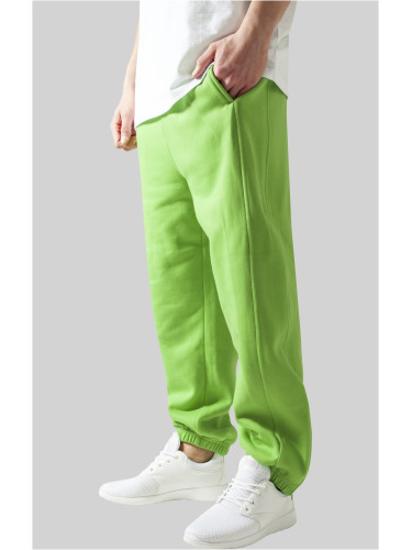 Lime sweatpants