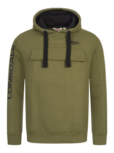 Дамски суичър. Lonsdale Khaki