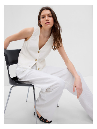 GAP Linen Vest - Ladies