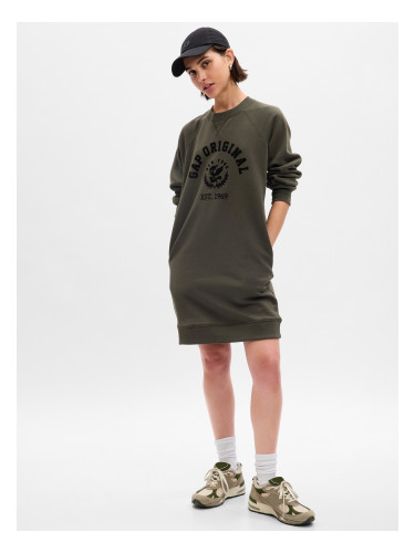 GAP Sweatshirt Dress with Logo - Ladies