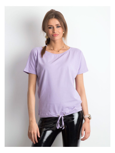 Дамска тениска Fashionhunters Cotton