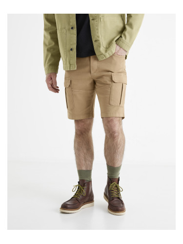 Celio Cotton Cargo Shorts Bolookbm - Men