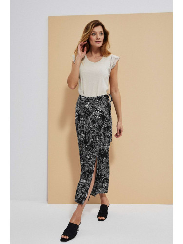 Шарена вискозна пола