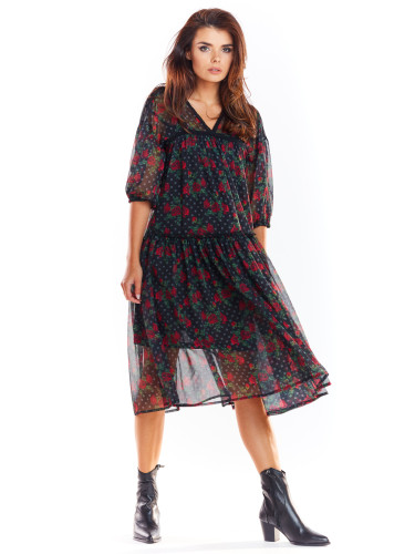 Дамска рокля Awama Floral