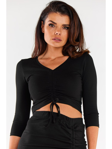 Infinite You Woman's Blouse M304 Black