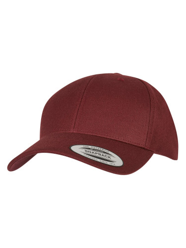 Classic maroon-colored Snapback