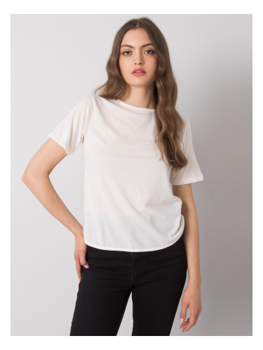 Casual blouse Ecru Giselle RUE PARIS