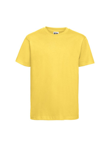 Slim Fit Russell Yellow T-shirt