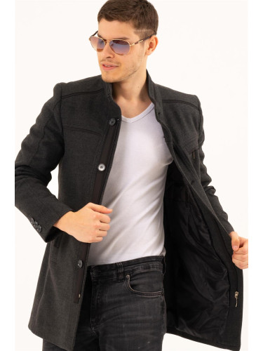 Мъжко палто dewberry PLT8369