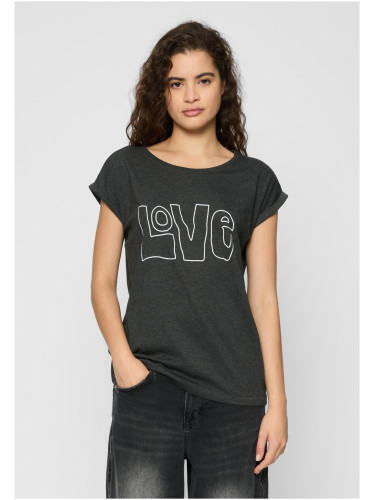 Women's T-shirt Love Tee - gray