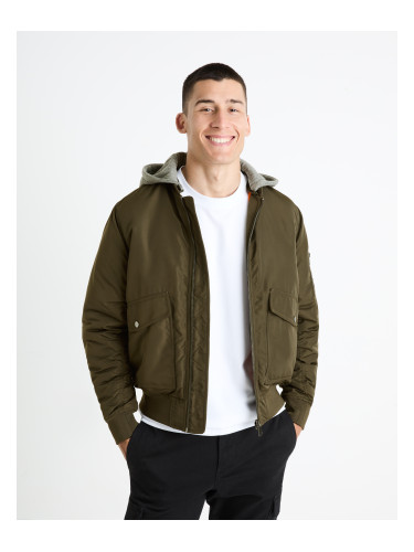 Celio Bomber Jacket with Hood, Fujameshoo - Mens