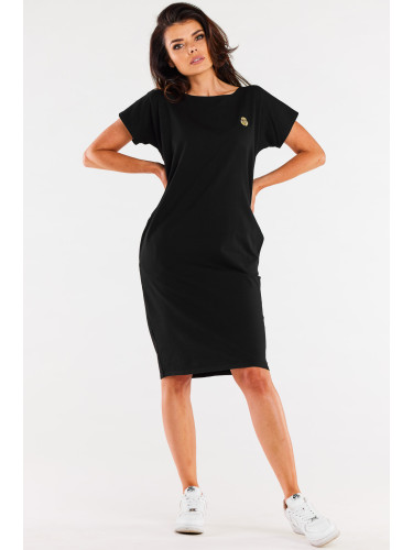 Infinite You Woman's Dress M301 Black