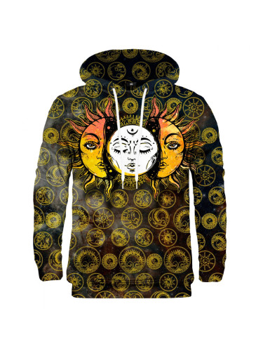 Mr. GUGU & Miss GO Unisex's Hoodie Kangaroo H-K1803