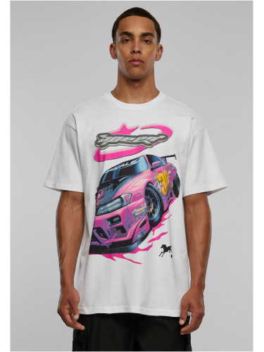 Speed Heavy Oversize T-shirt white