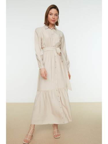 Дамска рокля. Trendyol Classic