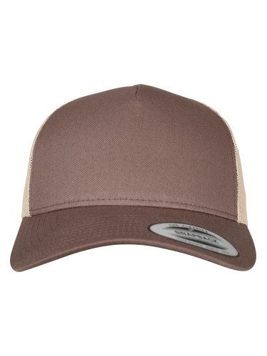 5-Panel Retro Trucker 2-Tone Cap brn/khaki