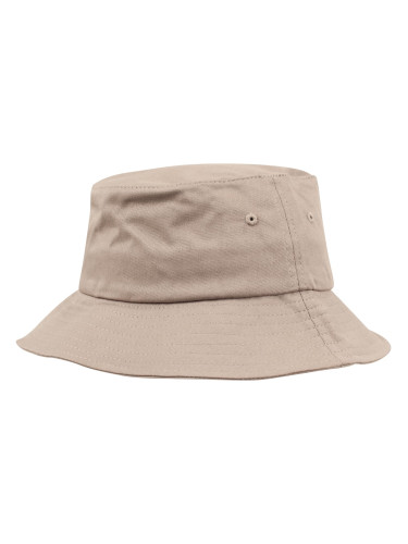 Flexfit Cotton Twill Bucket Khaki Beanie