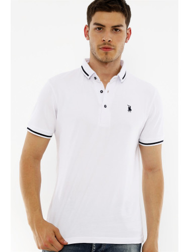 Мъжка поло тениска. dewberry