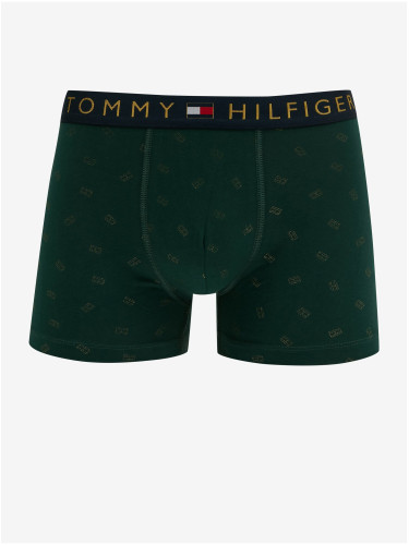 Tommy Hilfiger Мъжки боксерки и чорапи Комплект в синьо и зелено Tommy Hilfi - Мъже