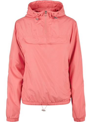 Women's Basic Tug Jacket Light Pink
