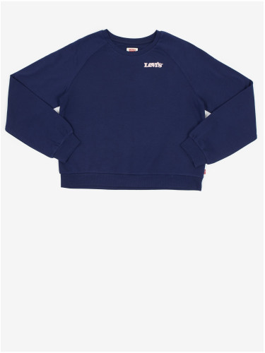 Levi's Dark Blue Girly Sweatshirt Levi's® - Girls