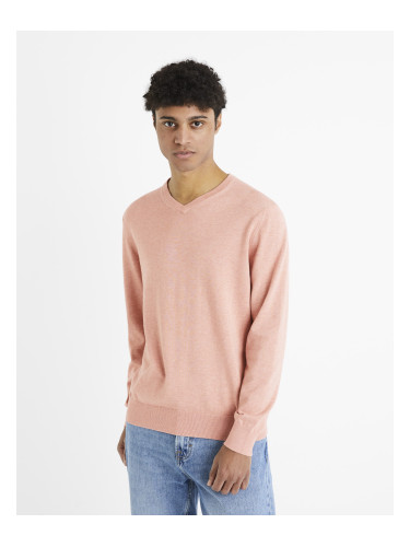 Celio Cotton Sweater Decotonv - Mens